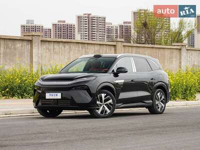BYD Tang L 2025 LiDAR Flagship