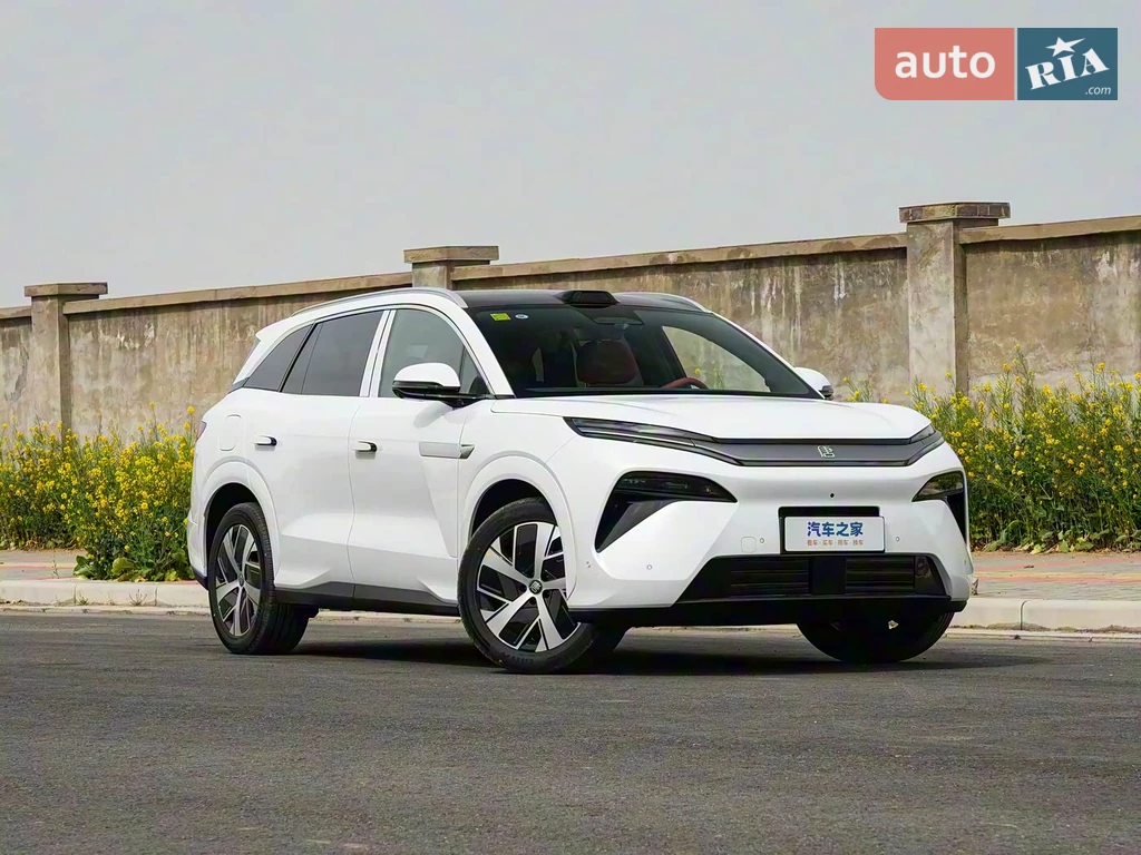 BYD Tang L LiDAR Flagship