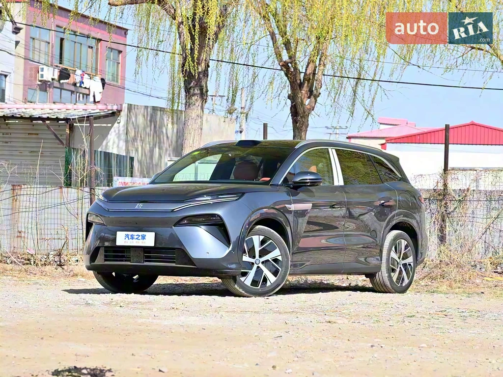 BYD Tang L LiDAR Flagship
