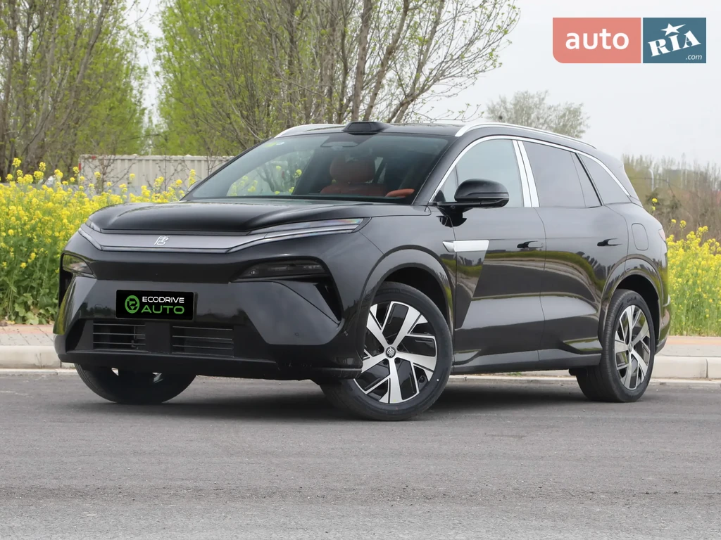 BYD Tang L LiDAR Flagship