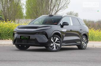 BYD Tang L 2025 LiDAR Flagship