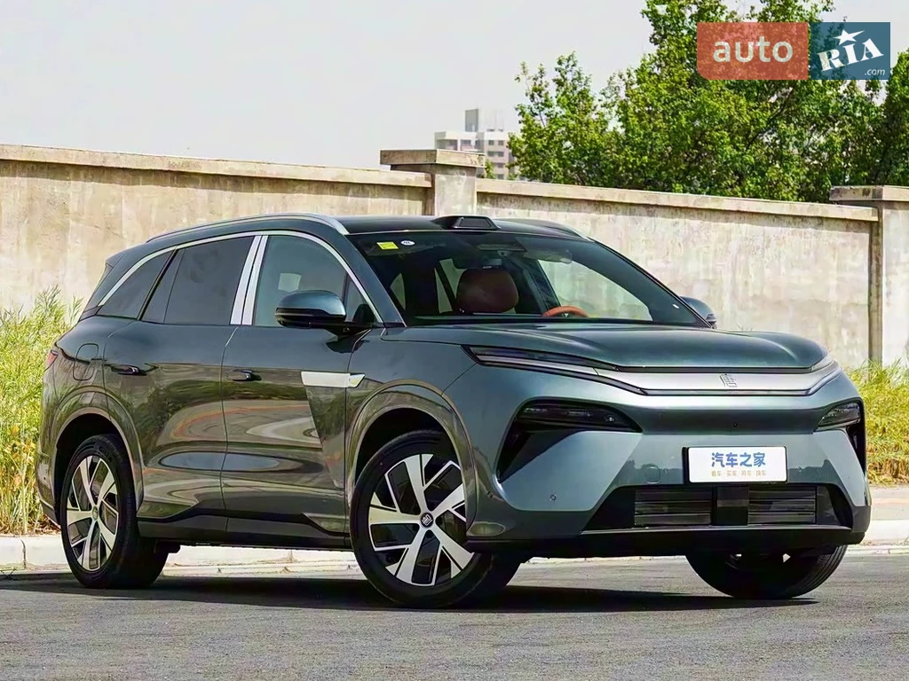 BYD Tang L LiDAR Flagship