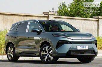 BYD Tang L 2025 LiDAR Flagship