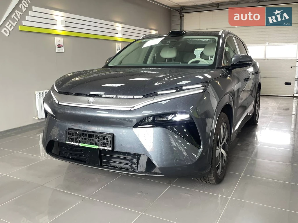 BYD Tang L LiDAR Flagship