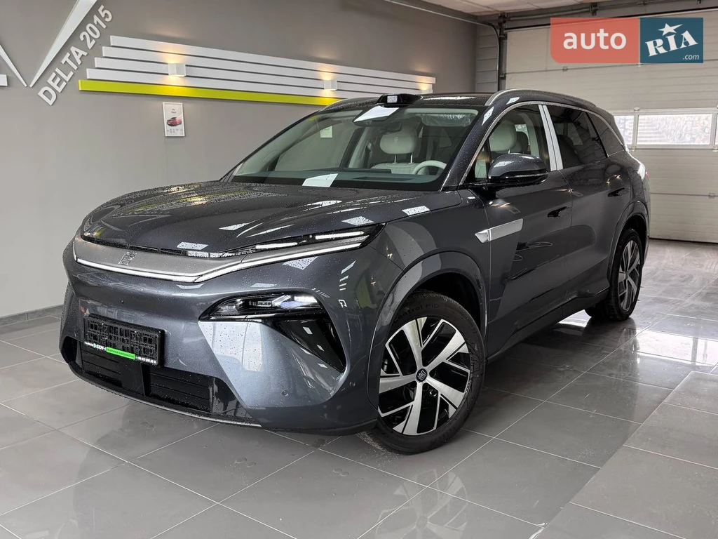 BYD Tang L LiDAR Flagship