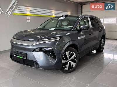 BYD Tang L 2025 LiDAR Flagship