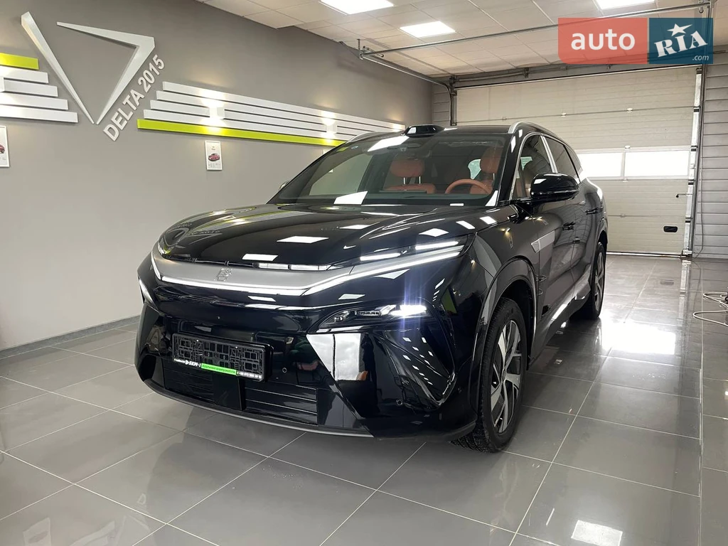 BYD Tang L LiDAR Flagship