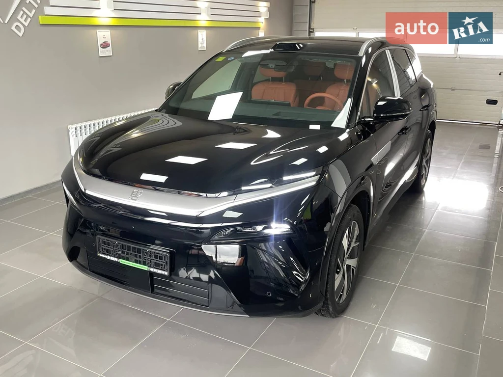 BYD Tang L LiDAR Flagship