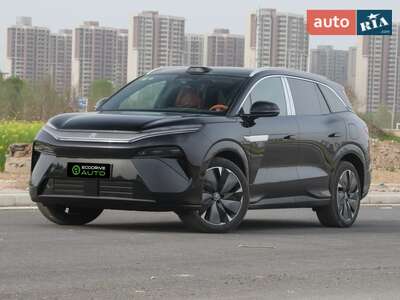BYD Tang L 2025 LiDAR Flagship