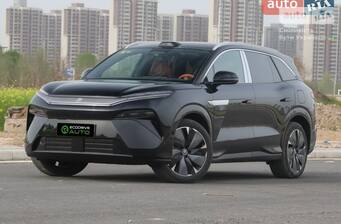 BYD Tang L 2025 LiDAR Flagship