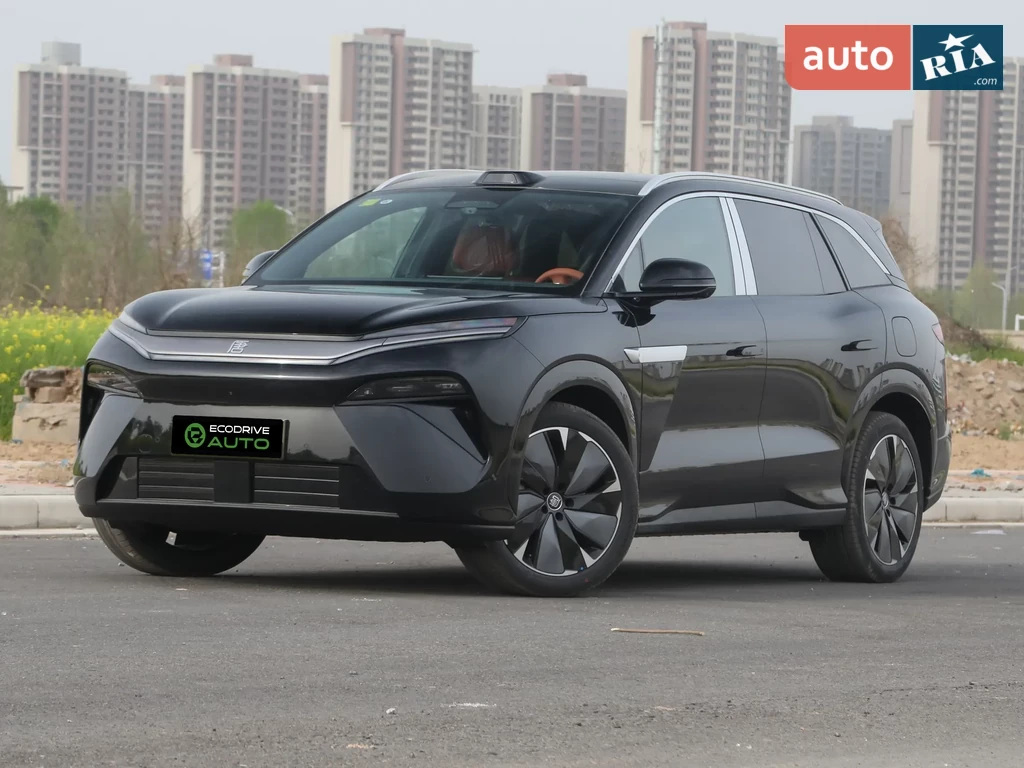 BYD Tang L LiDAR Flagship