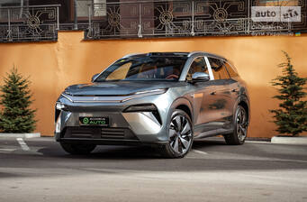 BYD Tang L 2025 LiDAR Flagship