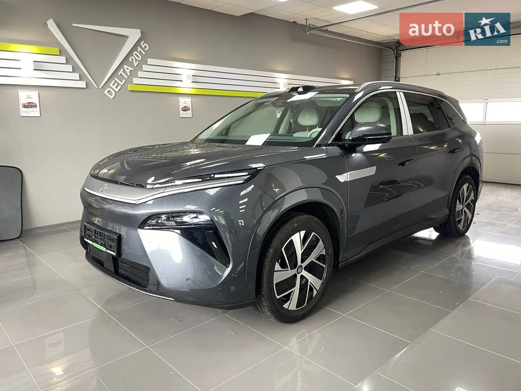 BYD Tang L LiDAR Flagship