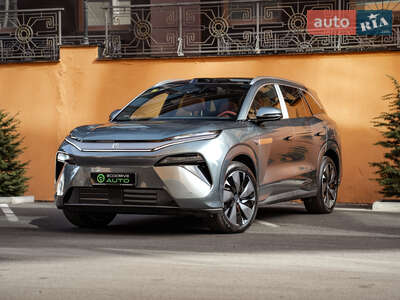 BYD Tang L 2025 LiDAR Flagship