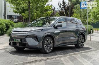 BYD Tang L 2025 LiDAR Flagship