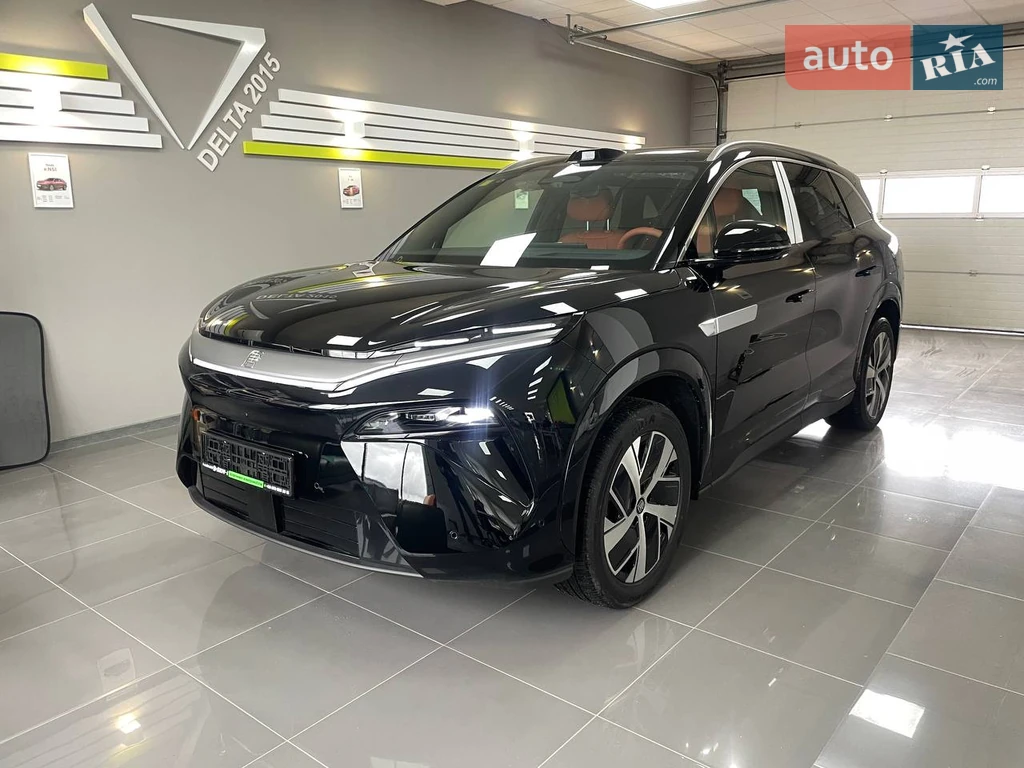 BYD Tang L LiDAR Flagship