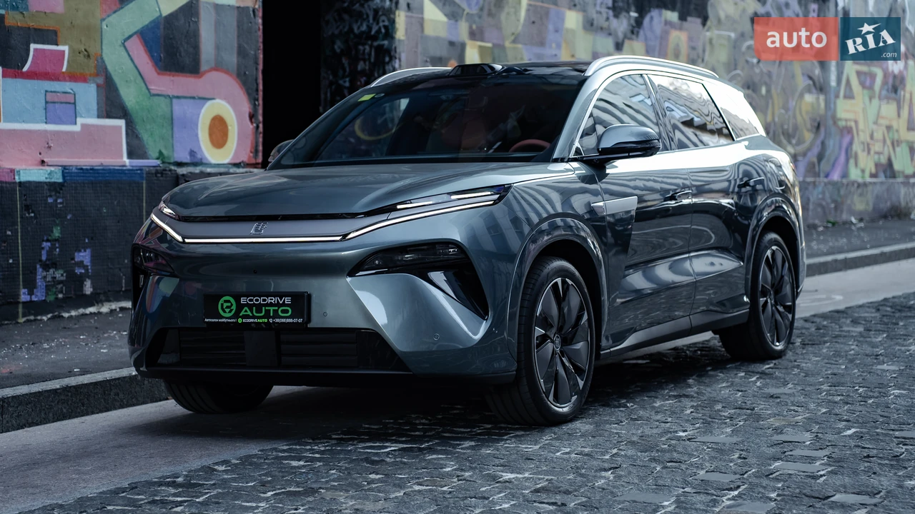 BYD Tang L LiDAR Flagship