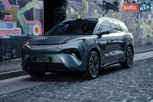 BYD Tang L LiDAR Flagship