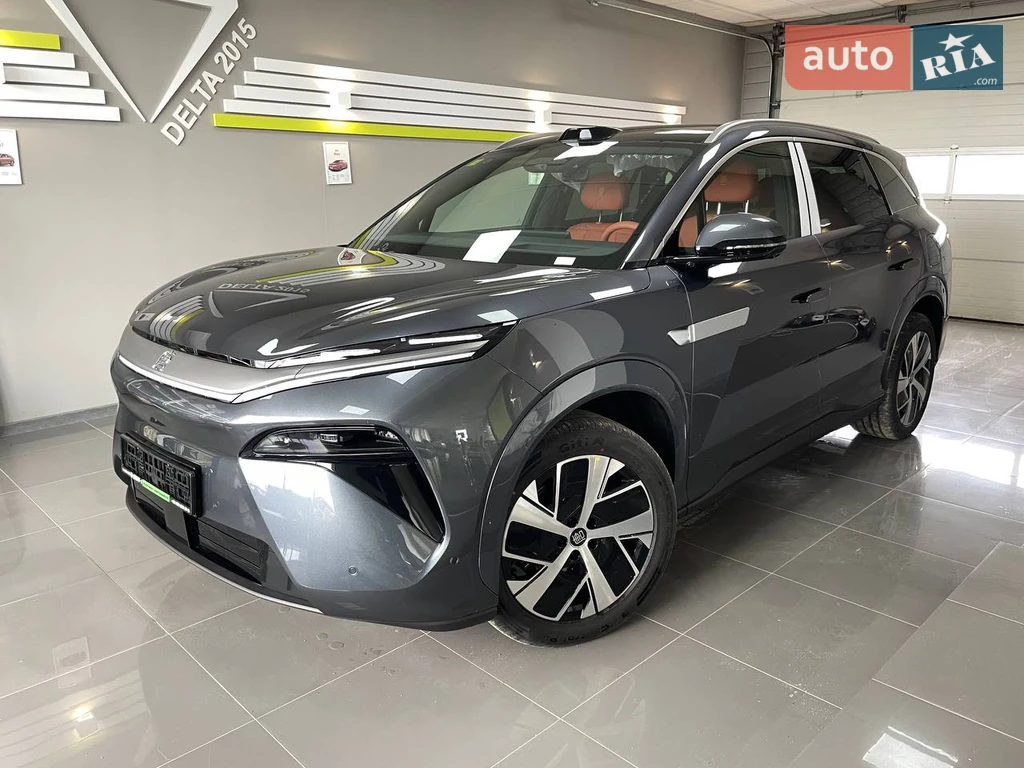 BYD Tang L LiDAR Flagship