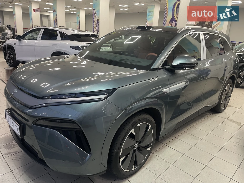 BYD Tang L LiDAR Flagship