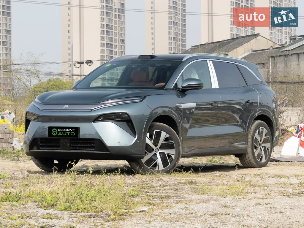 BYD Tang L LiDAR Flagship