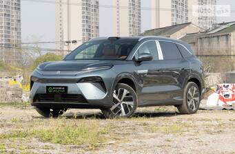 BYD Tang L 2025 LiDAR Flagship