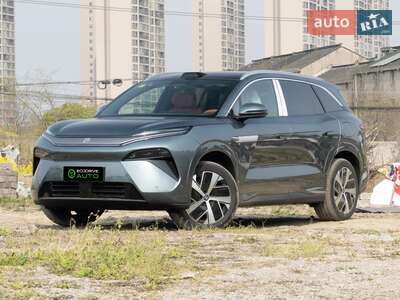 BYD Tang L 2025 LiDAR Flagship