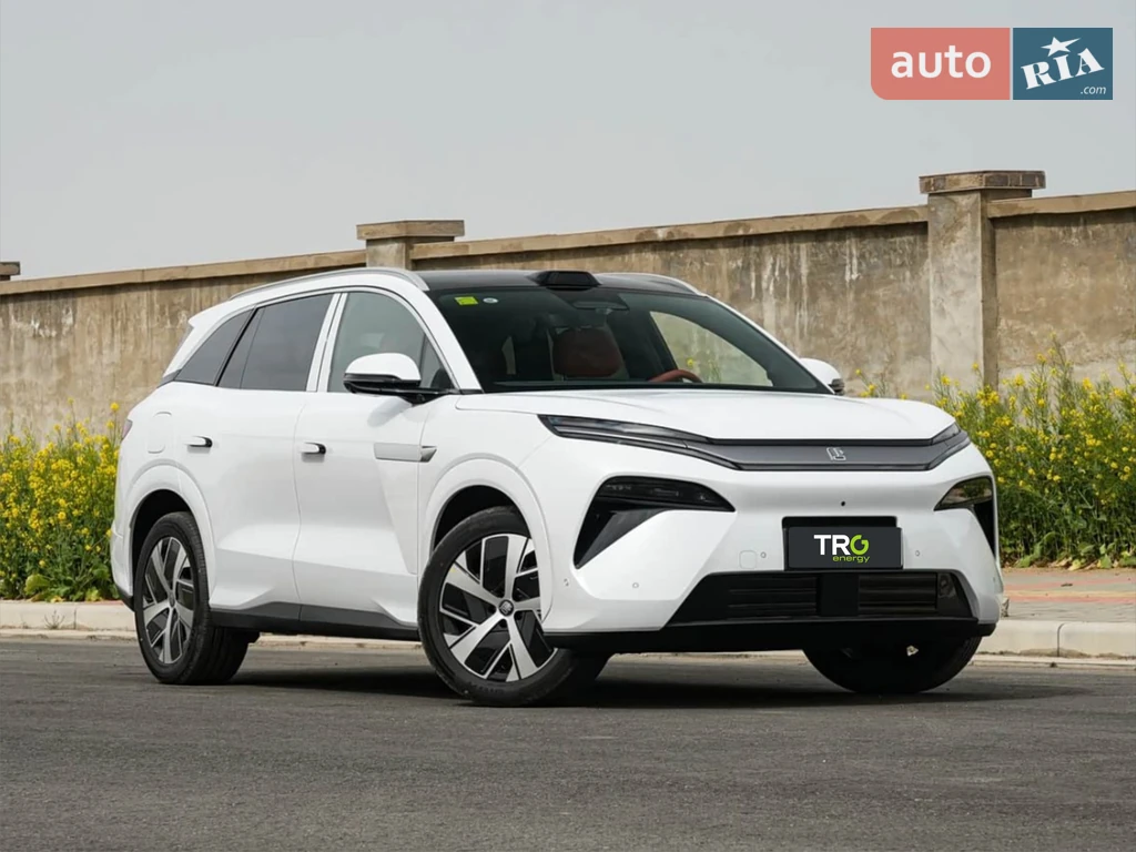 BYD Tang L LiDAR Flagship