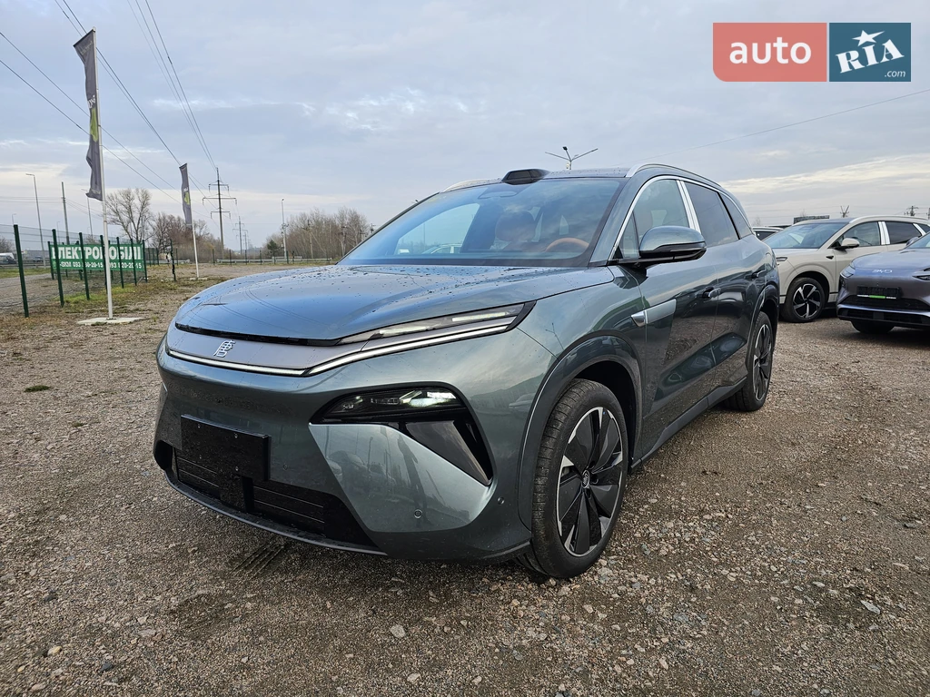 BYD Tang L LiDAR Flagship