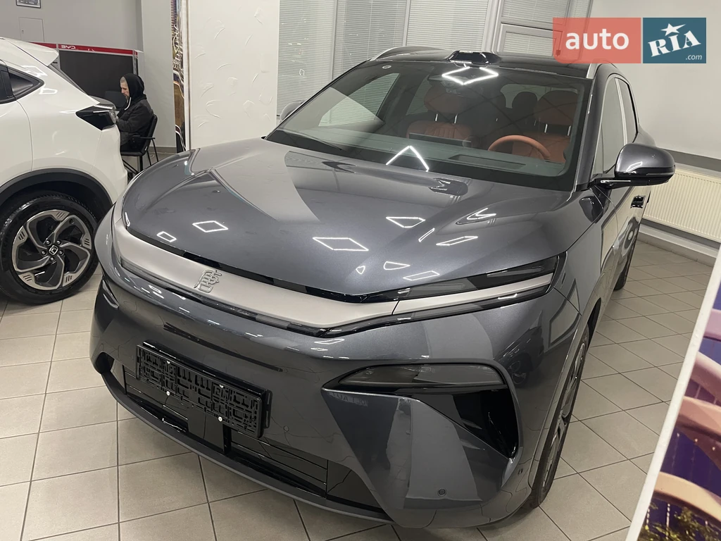 BYD Tang L LiDAR Flagship