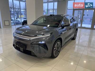 BYD Tang L 2025 LiDAR Flagship