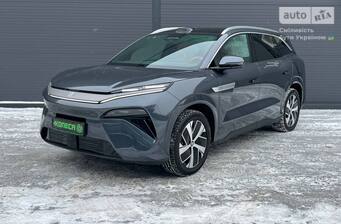 BYD Tang L 2025 Lidar Flagship