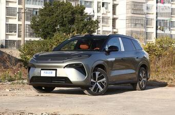 BYD Tang L 2025 Lidar Flagship