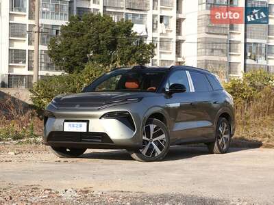 BYD Tang L 2025 Lidar Flagship