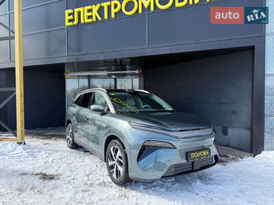 BYD Tang L 2025 LiDAR Flagship