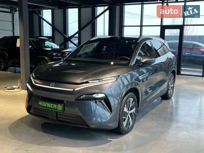 BYD Tang L 2025 Lidar Flagship