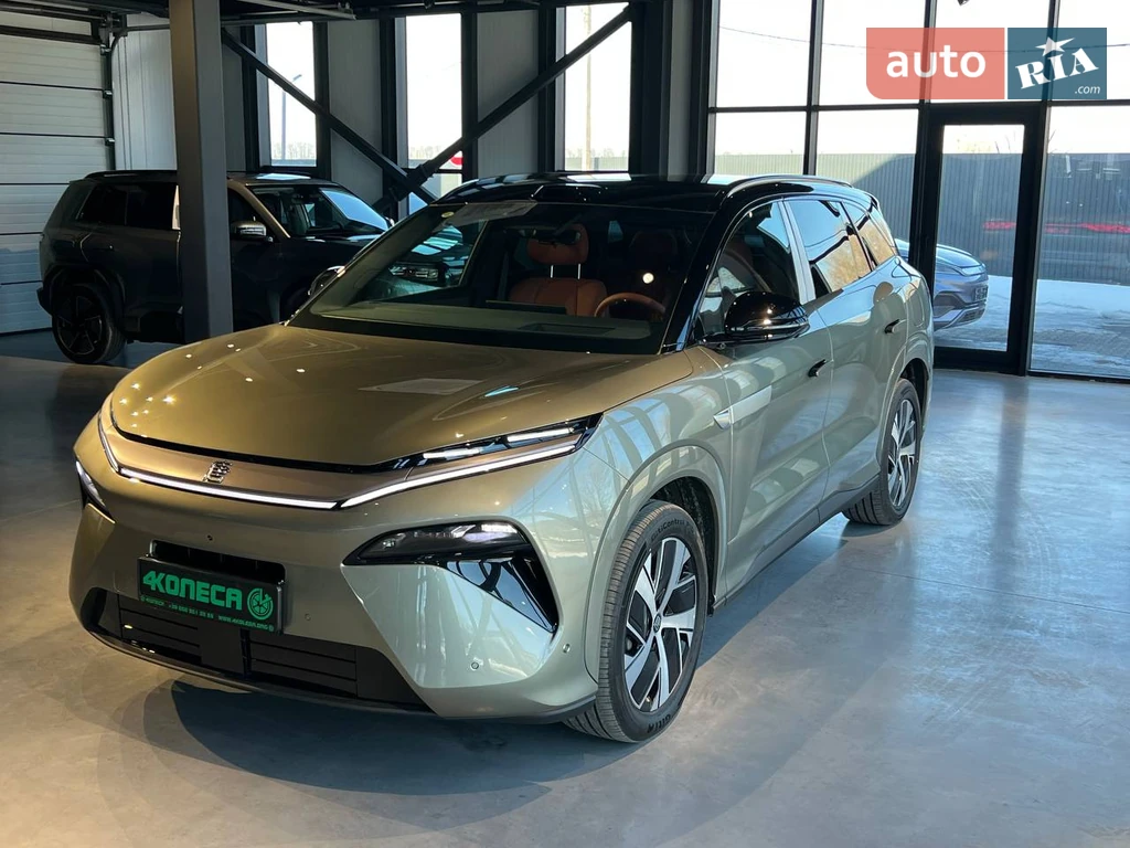 BYD Tang L Lidar Flagship