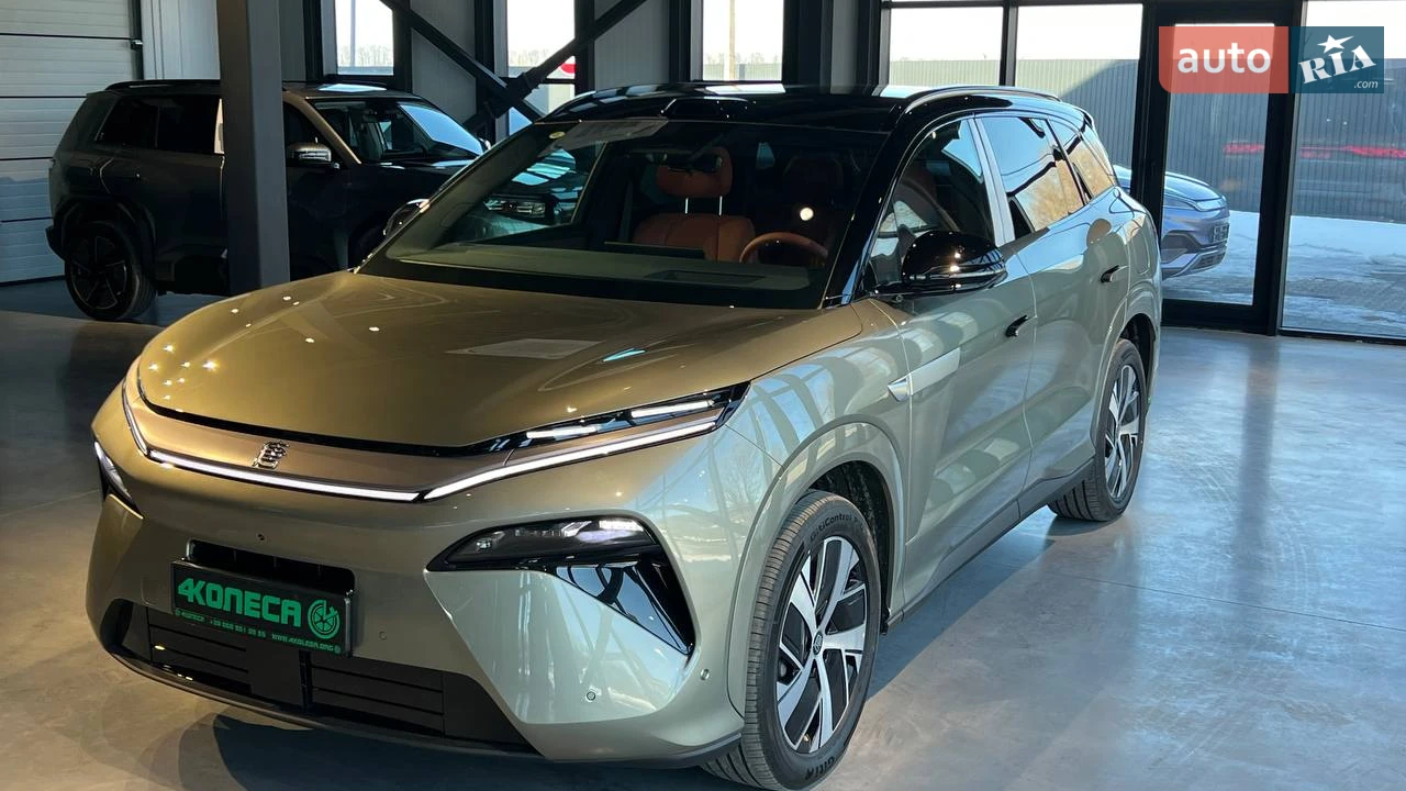 BYD Tang L Lidar Flagship