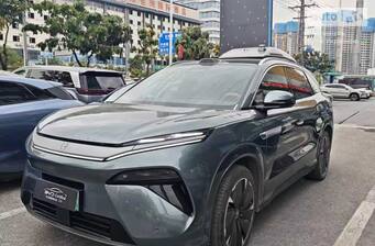 BYD Tang L 2025 Lidar Flagship