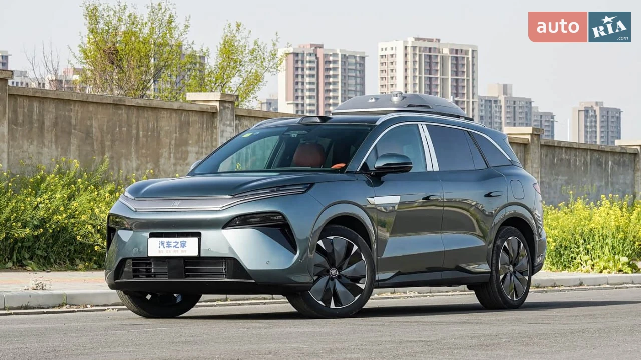 BYD Tang L Lidar Flagship