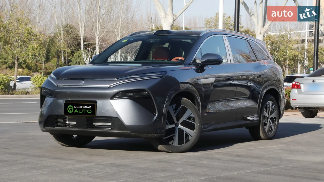 BYD Tang L Lidar Flagship