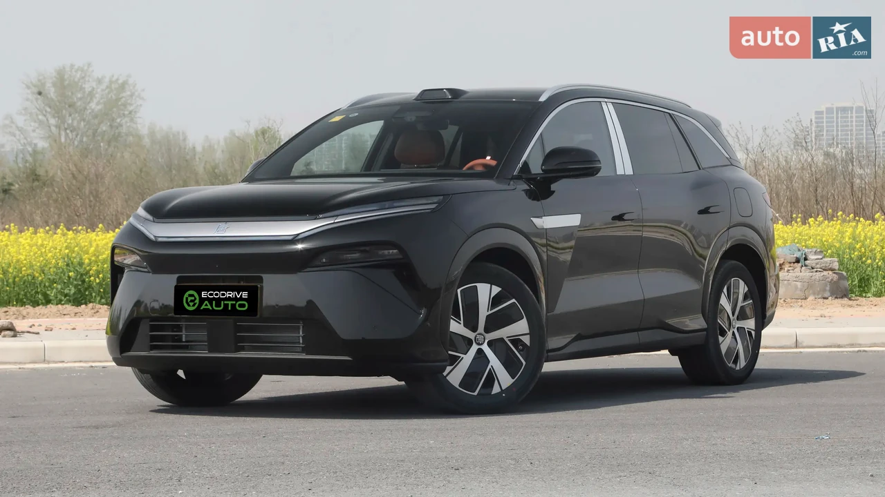 BYD Tang L Lidar Flagship
