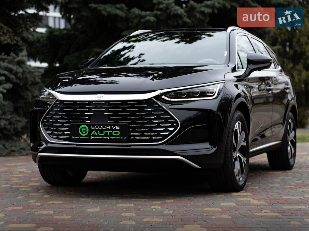 Новый BYD Tang DM-i 1.5 Hybrid AT (272 к.с.) Flagship 2025 автосалона Автосалон ECODRIVE AUTO Київ - фото 1