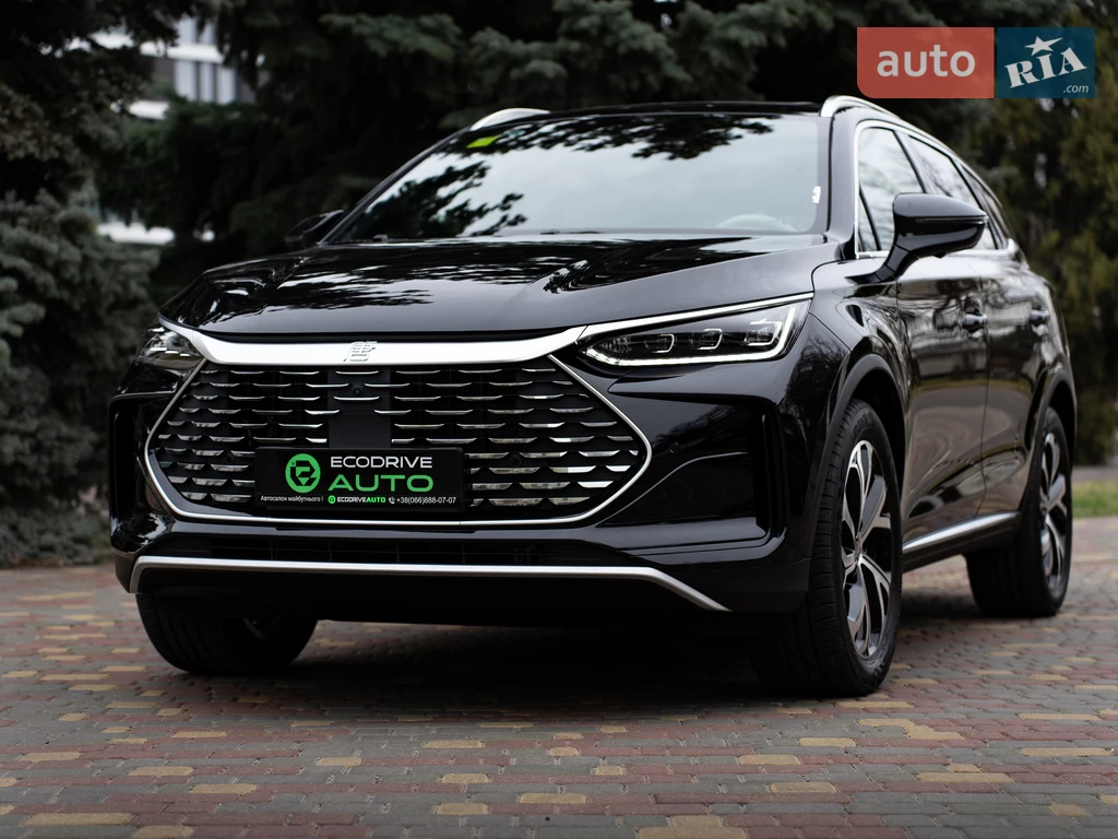BYD Tang Flagship