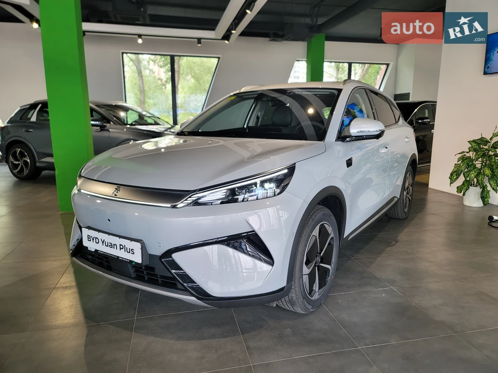BYD Yuan Plus Excellent