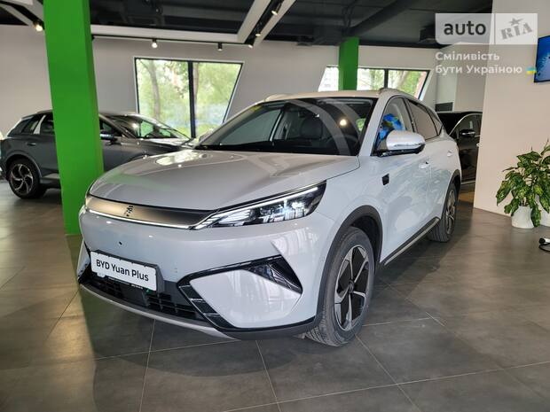 BYD Yuan Plus 2025