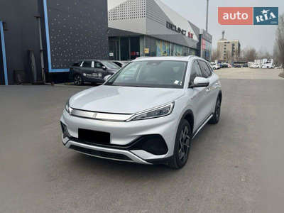 BYD Yuan Plus 2025 Base