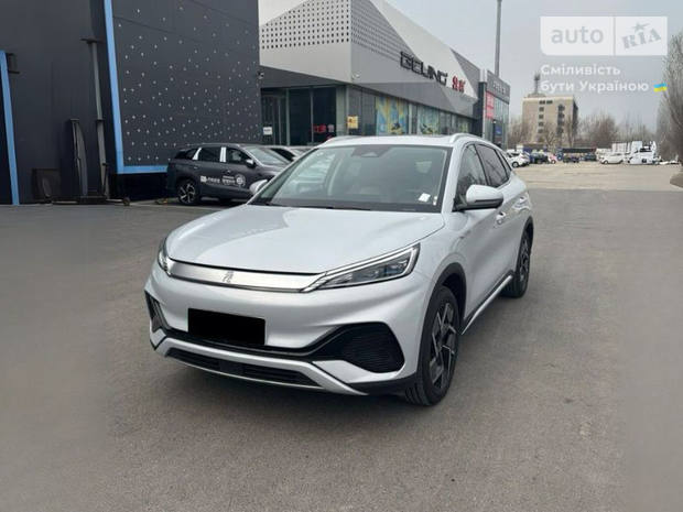 BYD Yuan Plus 2025