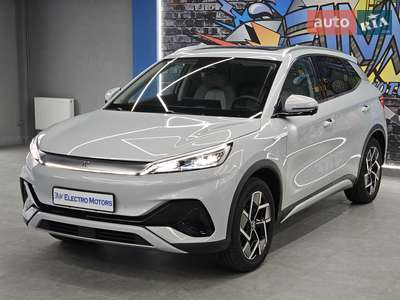 BYD Yuan Plus Beyond 50.1 kWh (204 к.с.) 2024