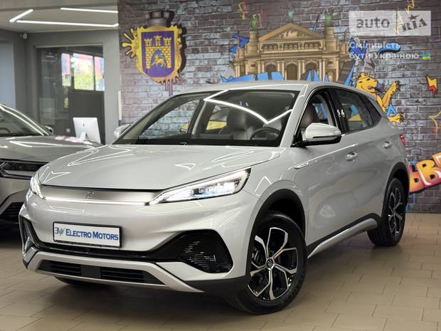 BYD Yuan Plus 2024